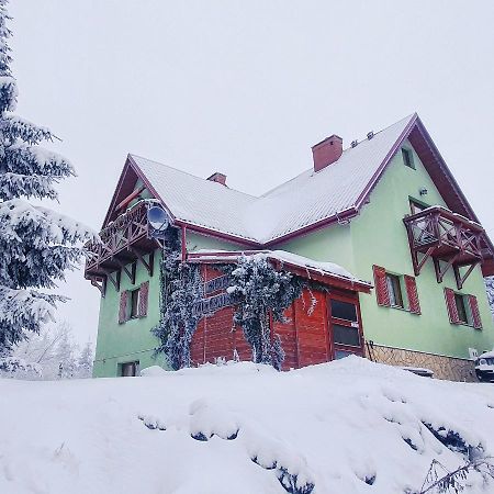 Chata Zieleniecka ドゥシュニキ・ズドルイ エクステリア 写真